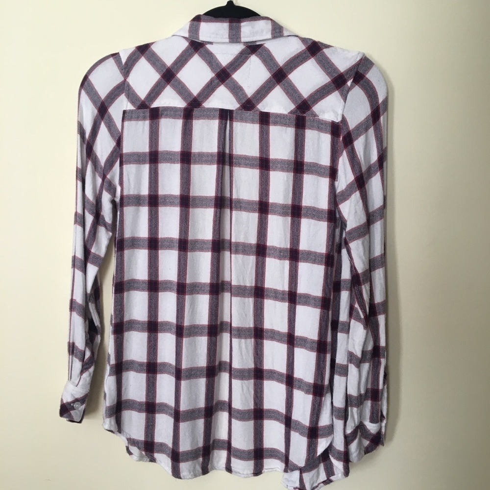 Rails Button Down Flannel Size Extra Small - image 5